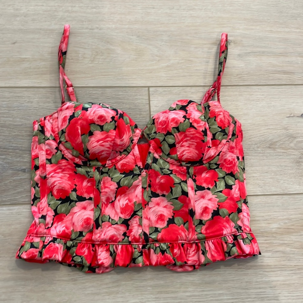 For Love & Lemons Corset Top